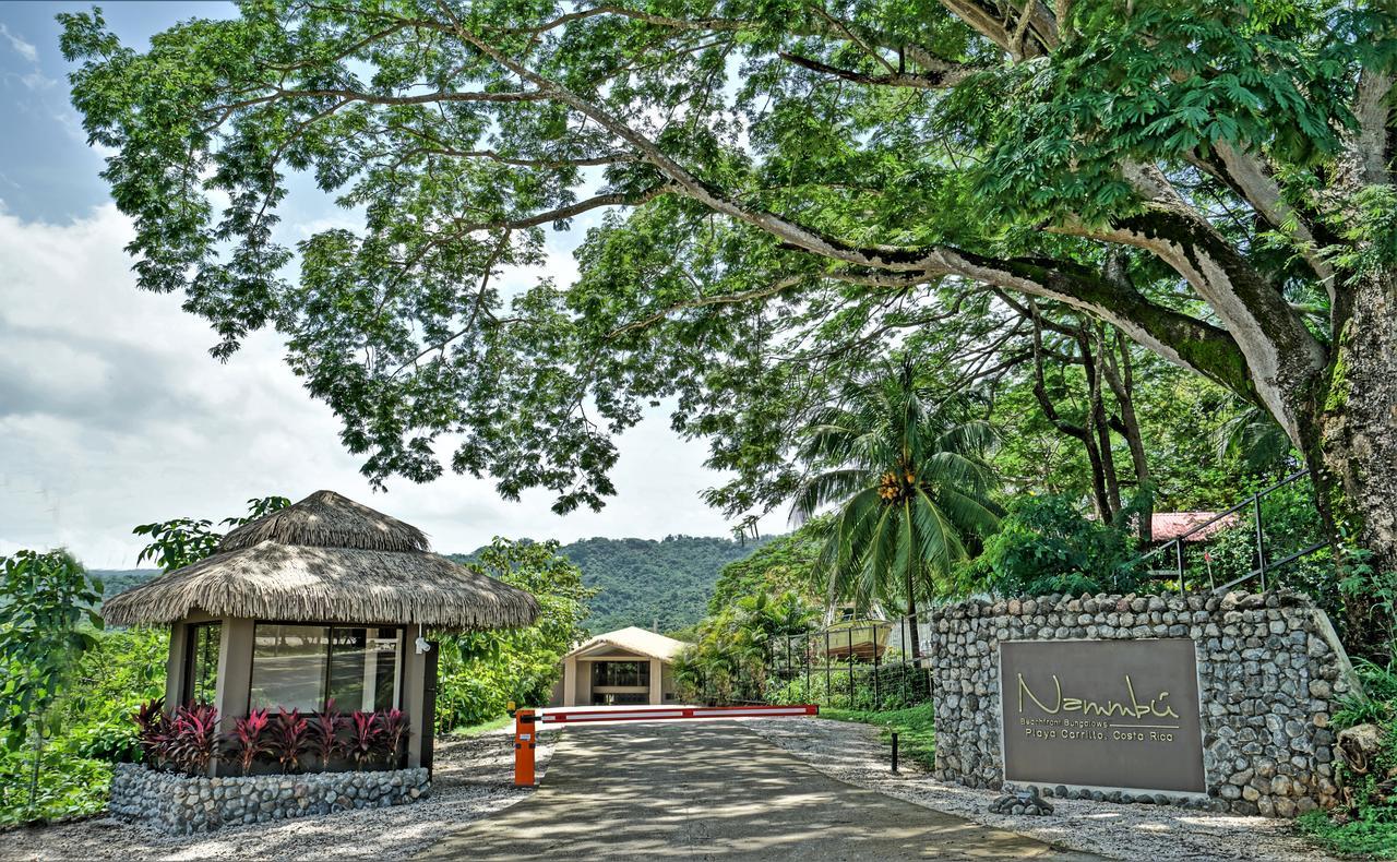 Nammbu Beach Front Bungalows Sámara المظهر الخارجي الصورة